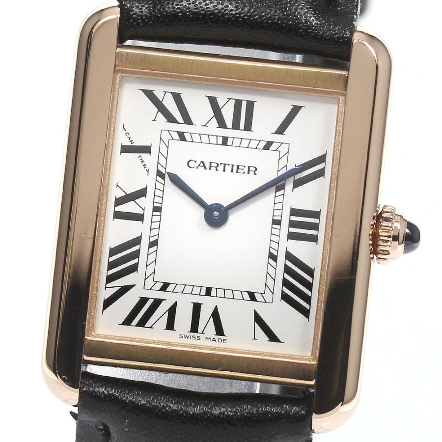 Cartier カルティエ CARTIER W5200024 タンクソロSM クォーツ