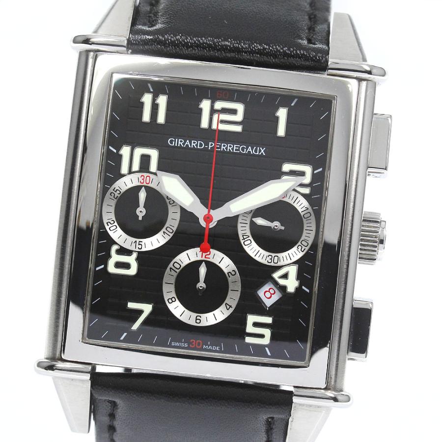 ジラール・ペルゴ GIRARD PERREGAUX 25840 ヴィンテージ 1945 XXL クロノグラフ 自動巻き メンズ _913950 ジラール・ペルゴ（GIRARD-PERREGAUX） GIRARD-PERREGAUX 25840