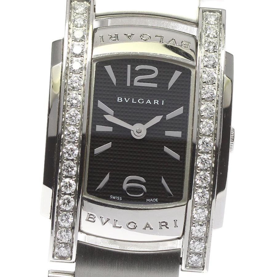 BVLGARI（ブルガリ） BVLGARI AA35S アショーマ サイドダイヤベゼル 
