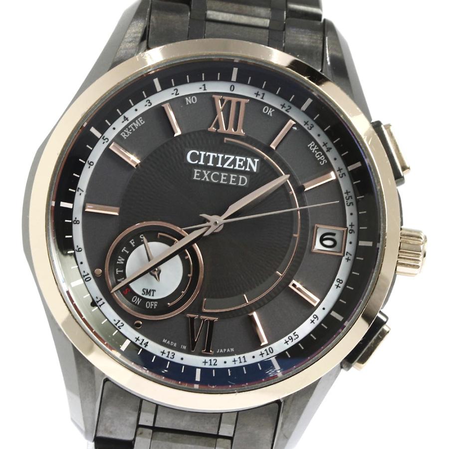 CITIZEN シチズン CC3055-52F エクシード エコドライブ GPS CITIZEN シチズン CC3055-52F エクシード エコドライブ GPS