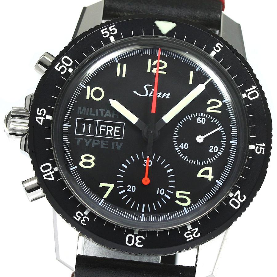 Sinn ジン 103 クロノグラフ デイデイト 自動巻き メンズ 良品 箱  