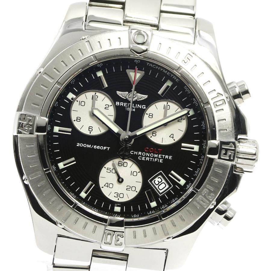 ブライトリング BREITLING A73380 コルト デイト クロノグラフ ブライトリング BREITLING A73380 コルト デイト クロノグラフ