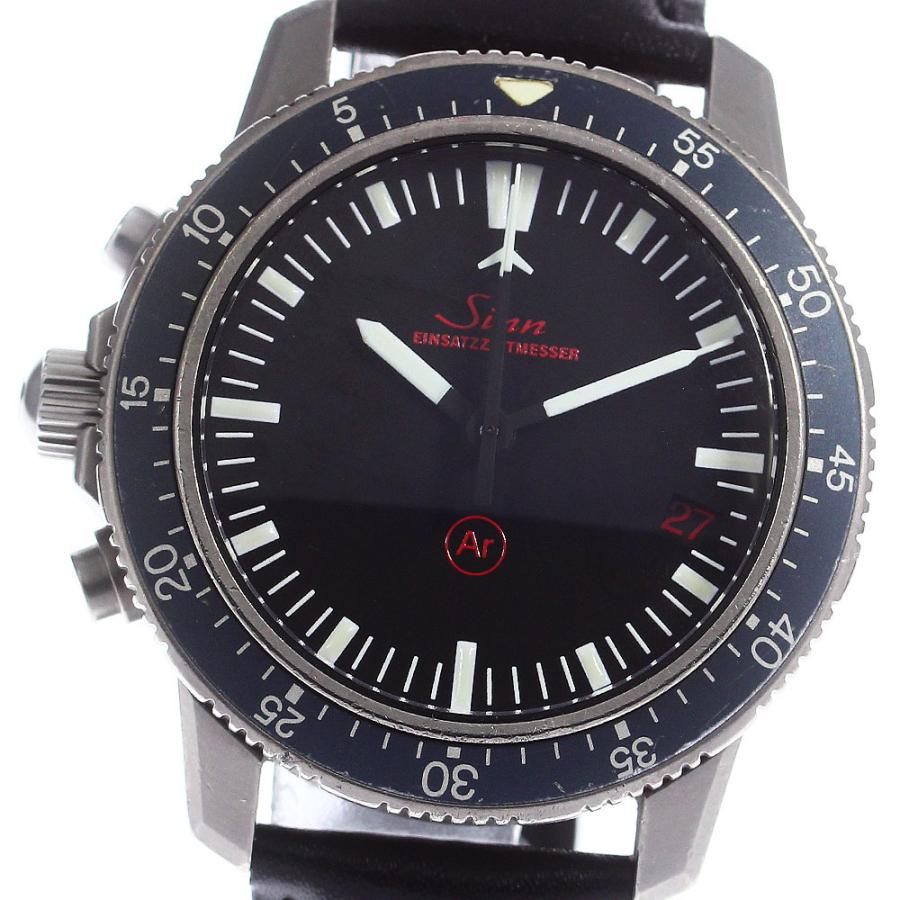 ジン Sinn 503.EZM-1 クロノグラフ デイト 自動巻き メンズ 内箱・保証書付き_751288 Sinn（ジン） Sinn 503.EZM-1 クロノグラフ デイト 自動巻き メンズ 内