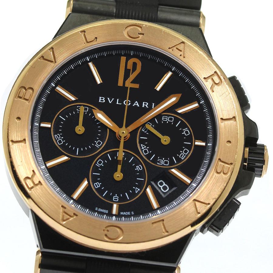 BVLGARI（ブルガリ） BVLGARI DG42BSPGCH ディアゴノ ウルトラネロ