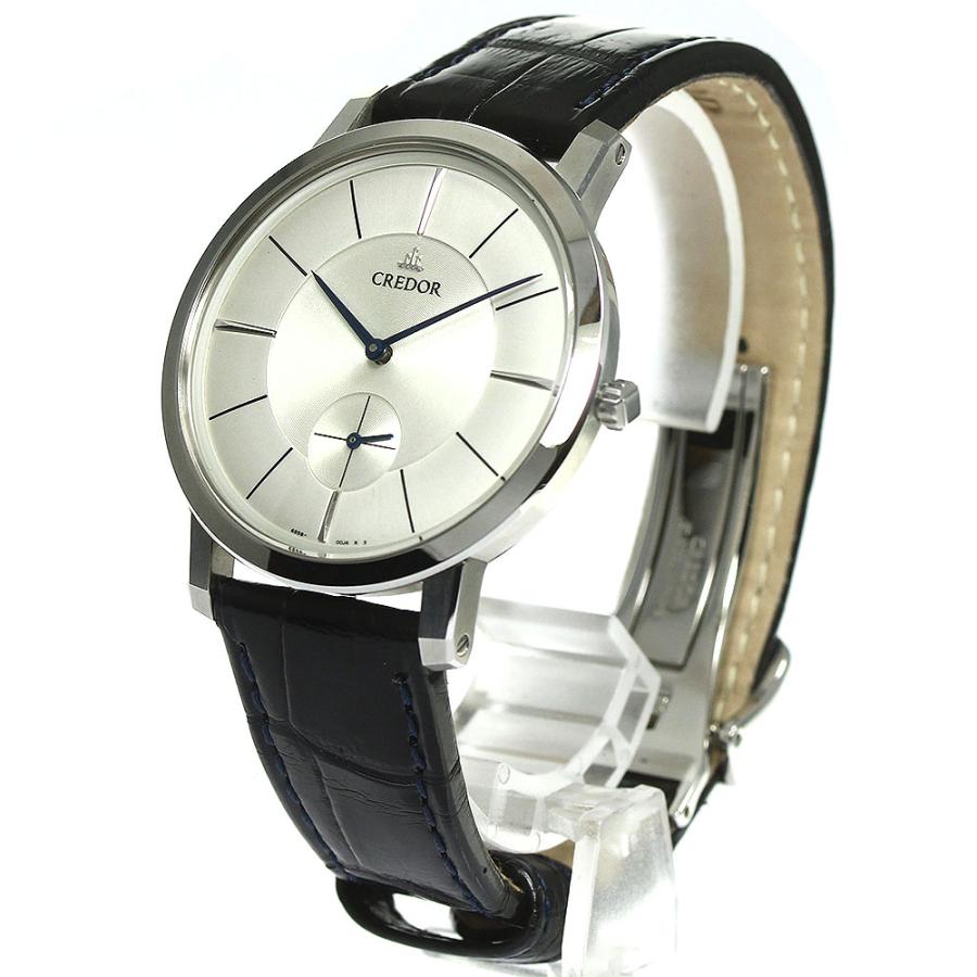 セイコー SEIKO GCBE999/6898-00E0 クレドール ノード スモールセコンド 手巻き メンズ _810248【ev10】 SEIKO（セイコー） SEIKO GCBE999/6898-00E0 クレドール ノード
