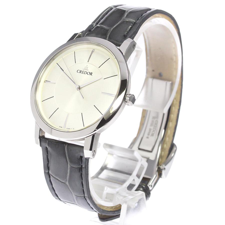 【良品】セイコー・クレドール ノード GCAR985/8J81-0AE0 SEIKO セイコー GCAR985 8J81-0AE0 クレドール ノード クォーツ