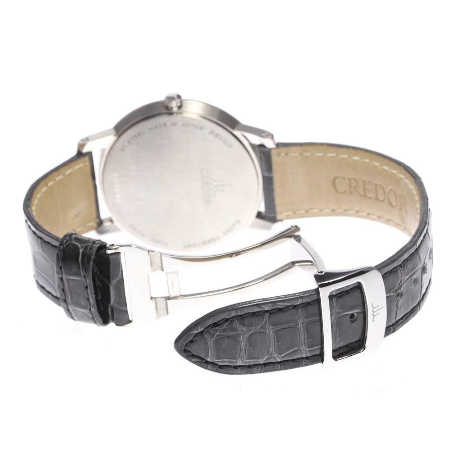 【良品】セイコー・クレドール ノード GCAR985/8J81-0AE0 SEIKO セイコー GCAR985 8J81-0AE0 クレドール ノード クォーツ