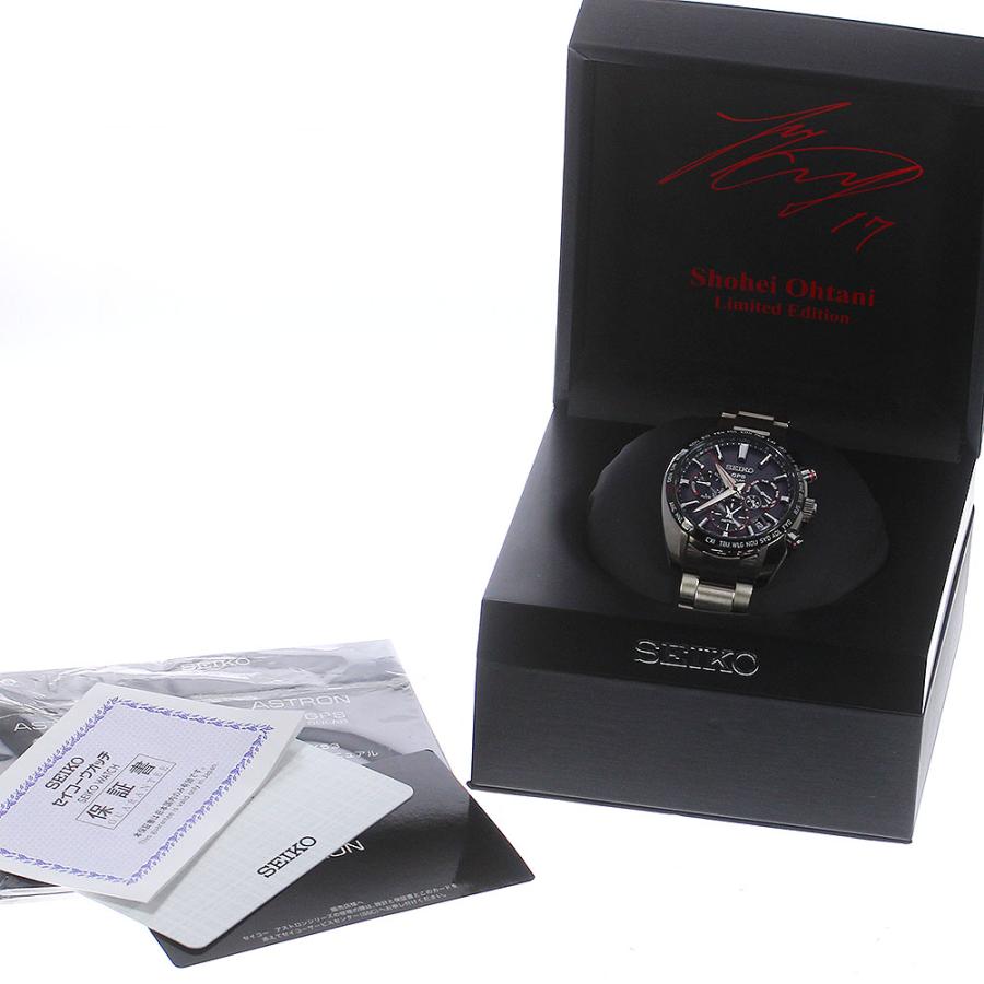 【未使用品】大谷翔平 ボブルヘッド SEIKO ASTRON PROSPEX SEIKO（セイコー） SEIKO SBXC043/5X53-0AS0 アストロン 大谷翔平