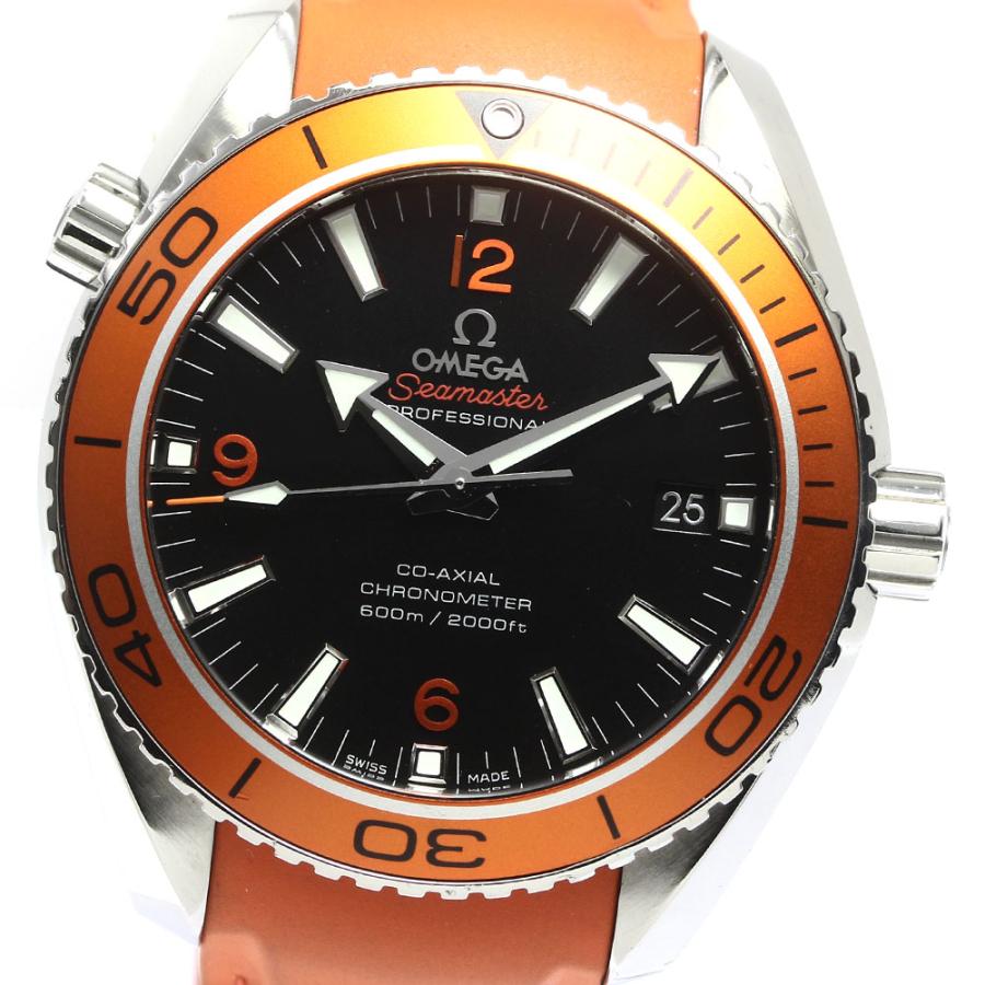 OMEGA 訳あり オメガ 232.32.42.21.01.001 シーマスター プラネット  