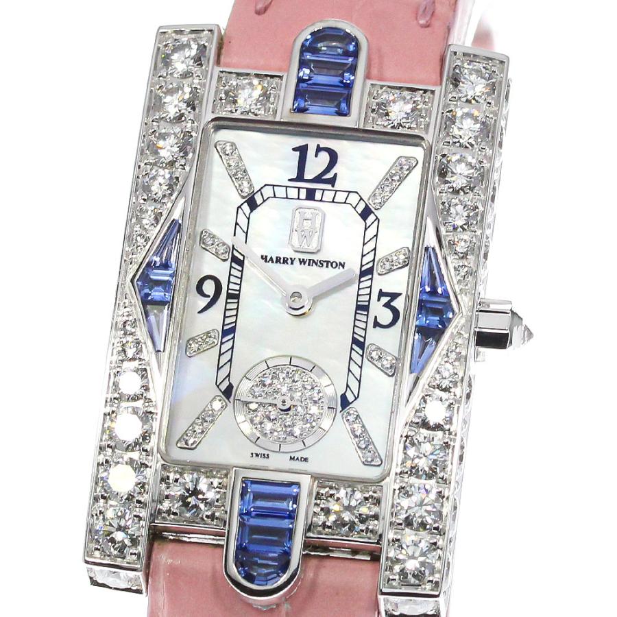 ハリーウィンストン HARRY WINSTON 310LQWLMD04AB01 アベニュー K18WG