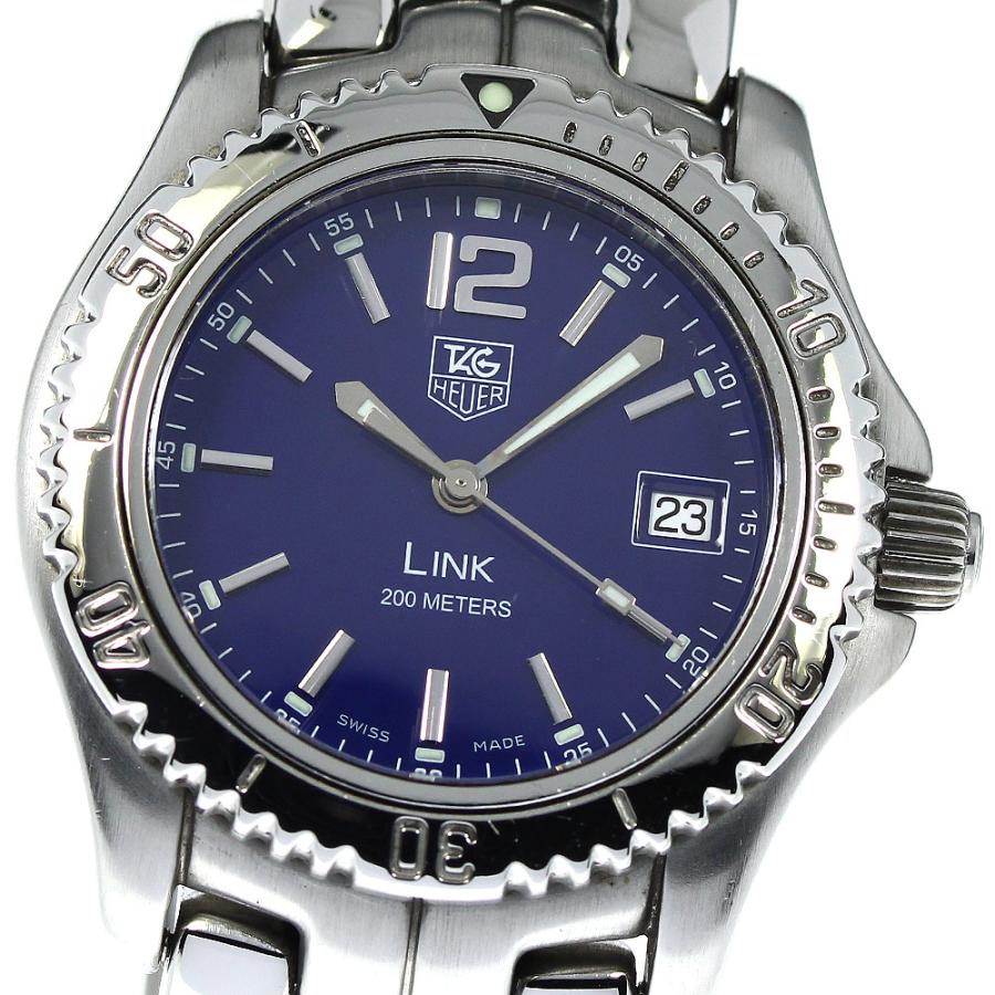 TAG HEUER タグホイヤー WT1213-0 リンク デイト クォーツ ボーイズ 箱