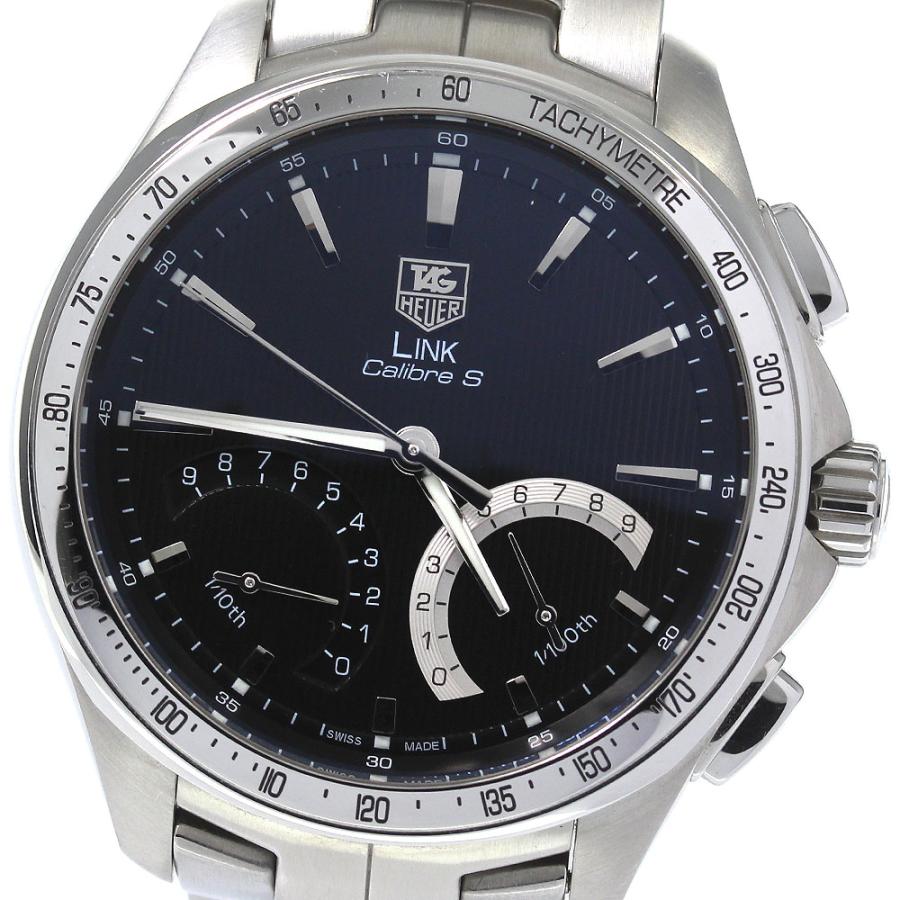 TAG HEUER（タグ・ホイヤー） TAG HEUER CAT7010 リンク キャリバーS