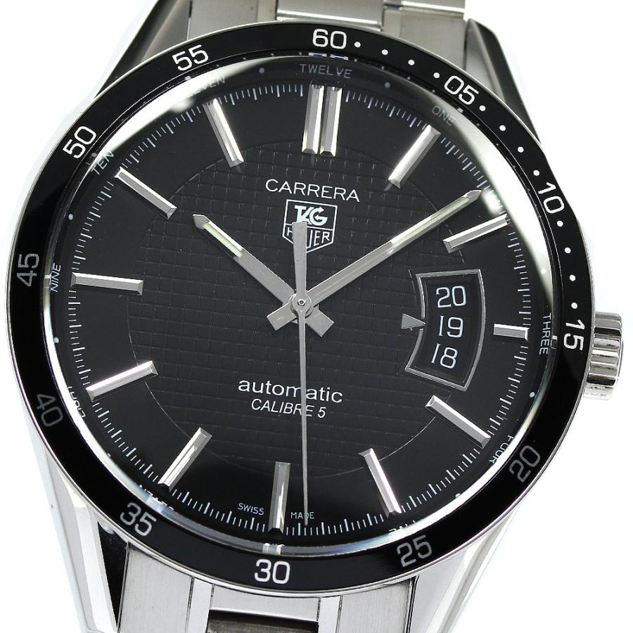 TAG HEUER タグホイヤー WV211M-0 カレラ キャリバー5 デイト 自動巻き  