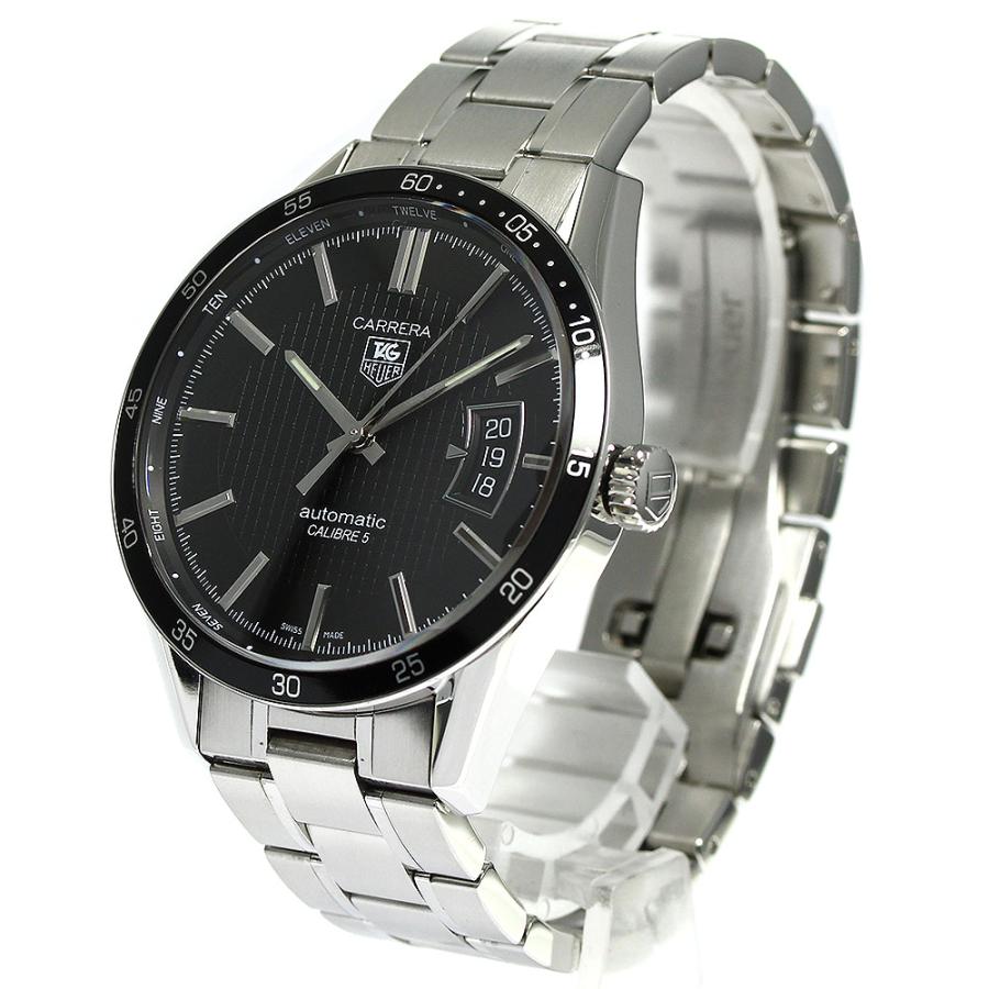 TAG HEUER タグホイヤー WV211M-0 カレラ キャリバー5 デイト 自動巻き  