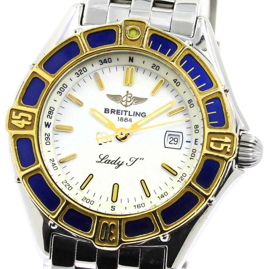 ブライトリング BREITLING D52065 レディJ デイト クォーツ レディース _751502 : CLOSER Yahoo ...