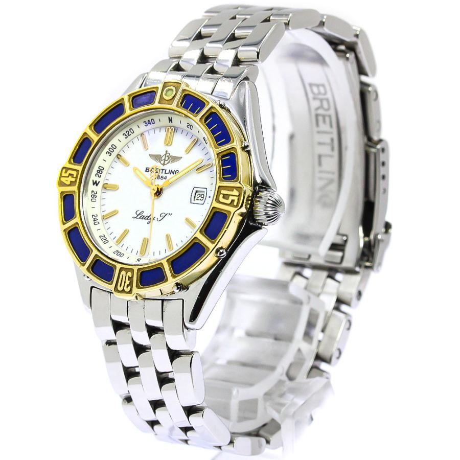 ブライトリング（BREITLING） BREITLING D52065 レディJ デイト クォーツ レディース _751502 ...