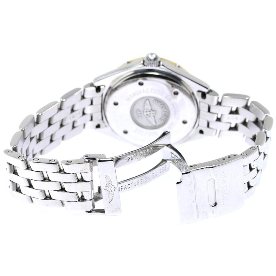 ブライトリング（BREITLING） BREITLING D52065 レディJ デイト クォーツ レディース _751502 ...