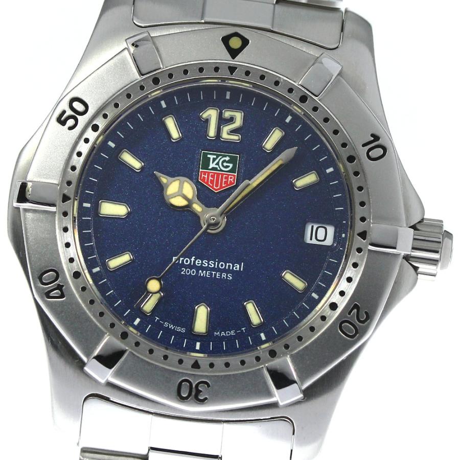 TAG Heuer プロフェッショナル 200m WK1213 箱付 現状品 TAG HEUER（タグ・ホイヤー） TAG HEUER WK1213 プロフェッショナル