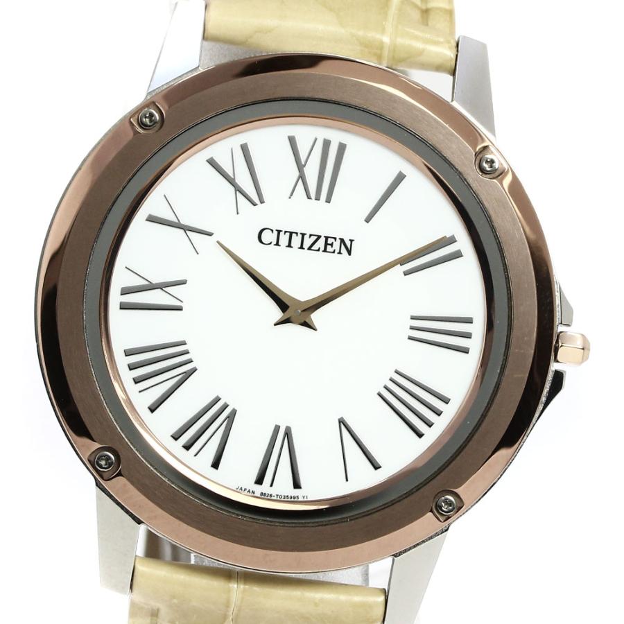 CITIZEN シチズン 8826-T023444 エコドライブワン ソーラー CITIZEN シチズン 8826-T023444 エコドライブワン ソーラー