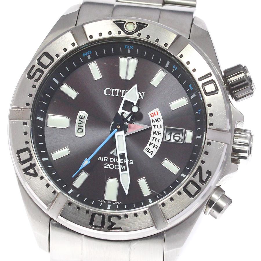 CITIZEN（シチズン） CITIZEN H112-T016651 プロマスター デイデイト