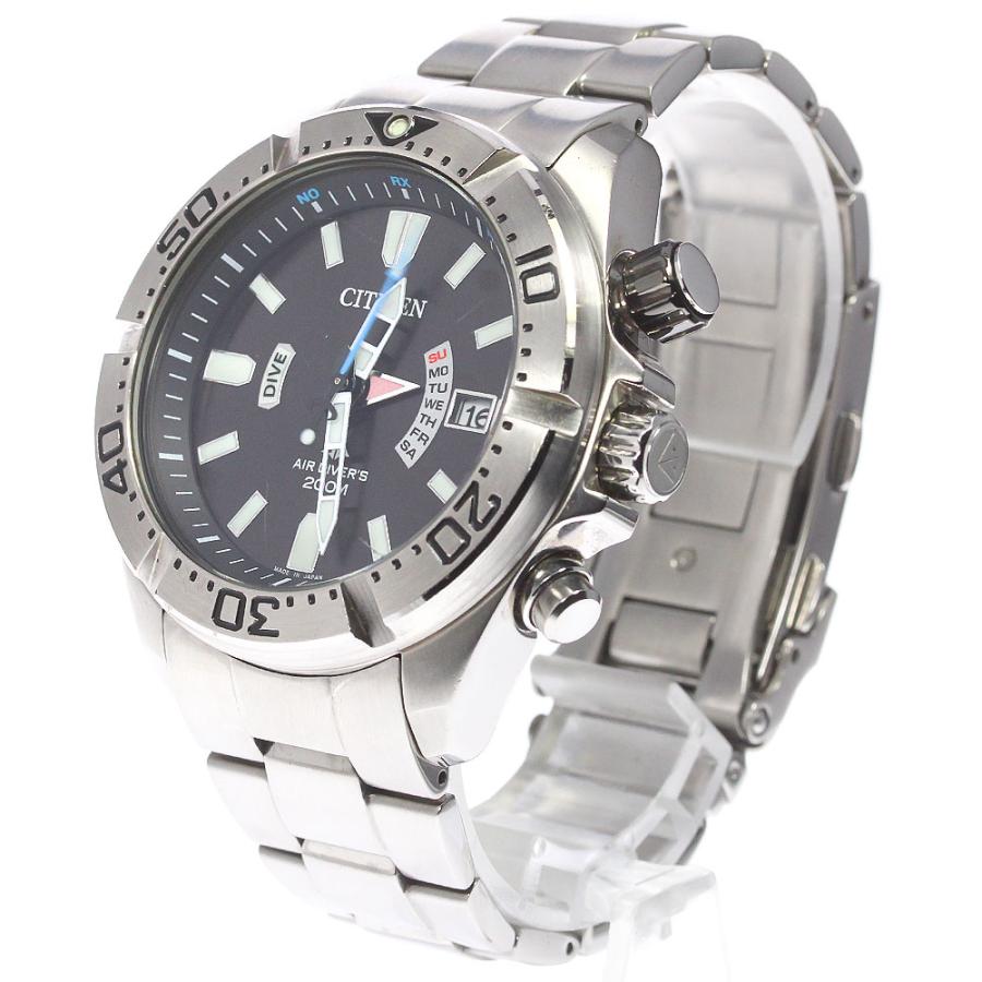 CITIZEN（シチズン） CITIZEN H112-T016651 プロマスター デイデイト
