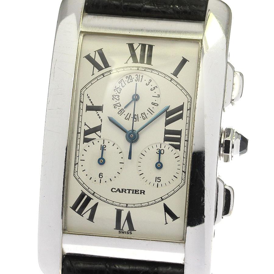 Cartier（カルティエ） CARTIER W26033L1 タンクアメリカンLM K18WG