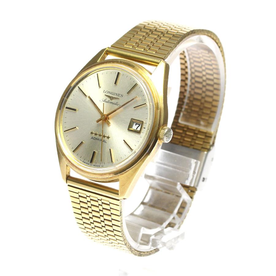 LONGINES（ロンジン） アドミラル 5スター K18YG Cal.505 自動巻き 
