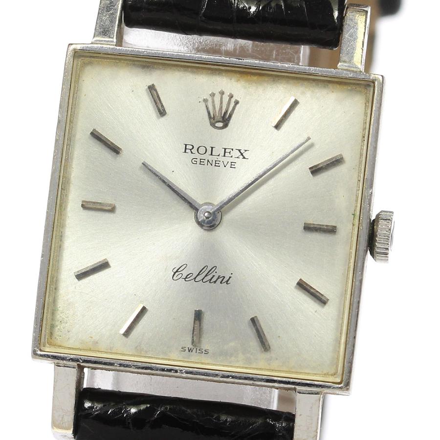 ROLEX（ロレックス） チェリーニ K18WG Cal.1600 手巻き レディース
