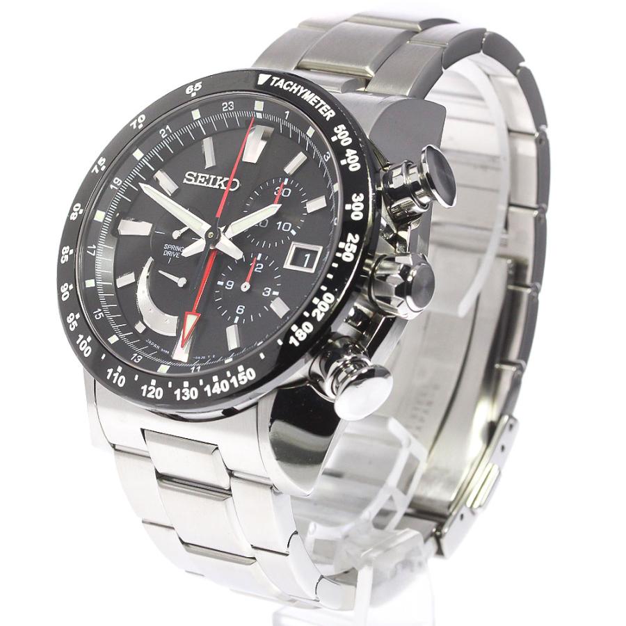 46 SEIKO セイコー ブライツ アナンタ パワーリザーブ 自動巻き メンズ 46 SEIKO セイコー ブライツ アナンタ パワーリザーブ 自動巻き