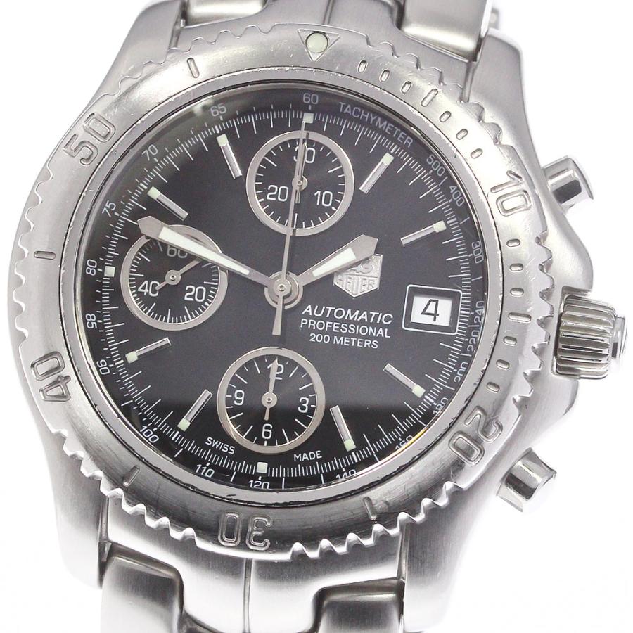 タグホイヤー TAG HEUER CT2111 リンク クロノグラフ デイト 自動巻き メンズ _935541 TAG HEUER（タグ・ホイヤー） TAG HEUER CT2111 リンク クロノグラフ