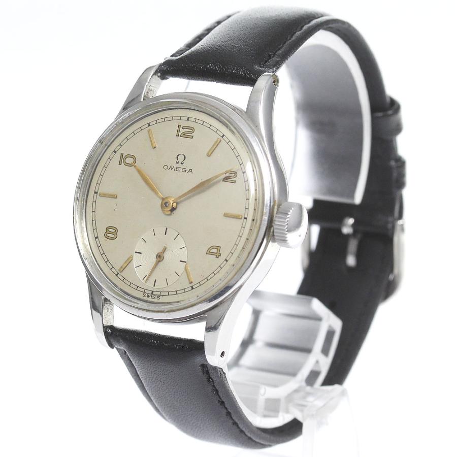 OMEGA（オメガ） ヴィンテージ Cal.30T2 リダンダイアル 手巻き メンズ 