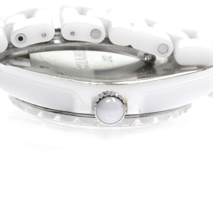 CHANEL（シャネル） CHANEL H2423 J12 白セラミック 8Pダイヤ 自動巻き