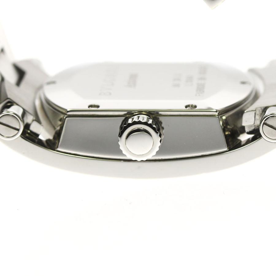 ブルガリ BVLGARI AA39S アショーマ デイト クォーツ ボーイズ 良品 箱 
