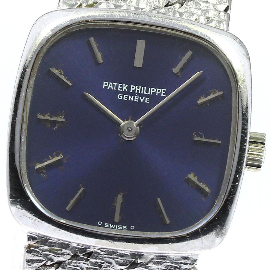 インテリア時計 PATEK PHIPPE PATEK PHILIPPE（パテック フィリップ） PATEK PHILIPPE 4179-1 K18WG