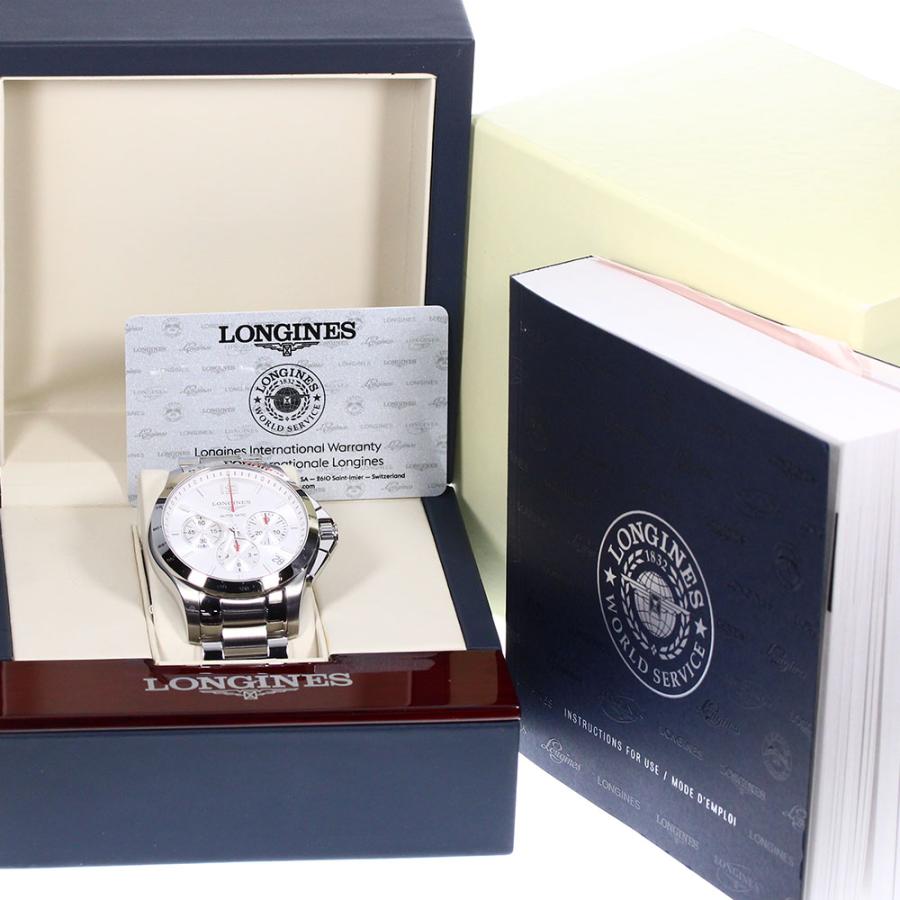 LONGINES（ロンジン） LONGINES L3.697.4 コンクエスト クロノグラフ 