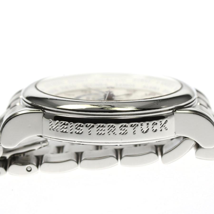 MONTBLANCモンブラン 7203 自動巻き MONTBLANC（モンブラン） MONTBLANC 7203 スター デイト GMT 自動巻き