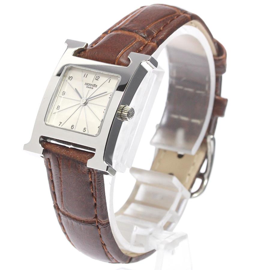 エルメス HERMES HH1.210 Hウォッチ クォーツ レディース _751926 