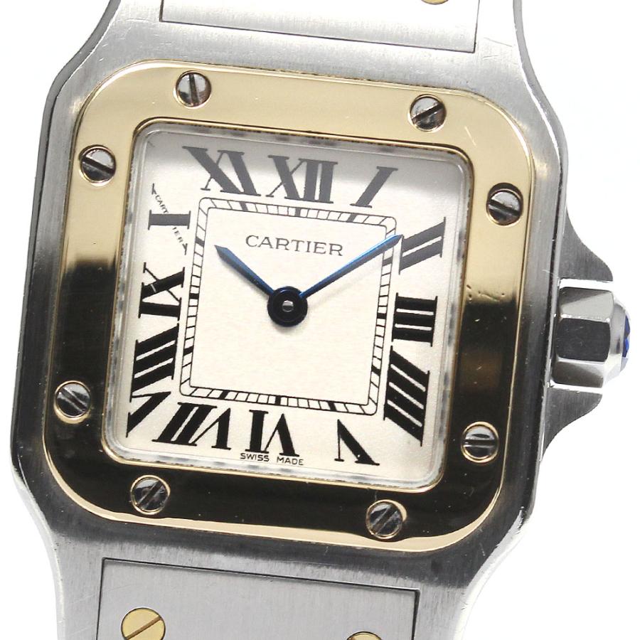 カルティエ サントスガルベ SM W20012C4 W20012C4 カルティエ(Cartier) サントスガルベ SM 新品