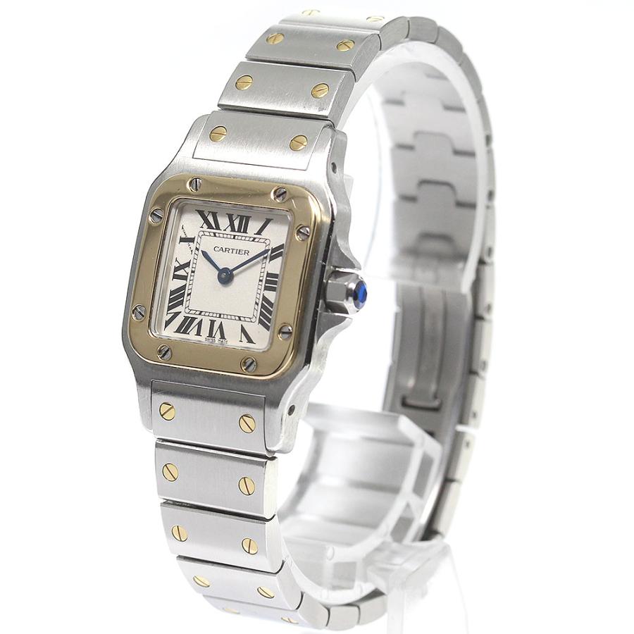 Cartier（カルティエ） CARTIER W20012C4 サントスガルベ SM K18YG