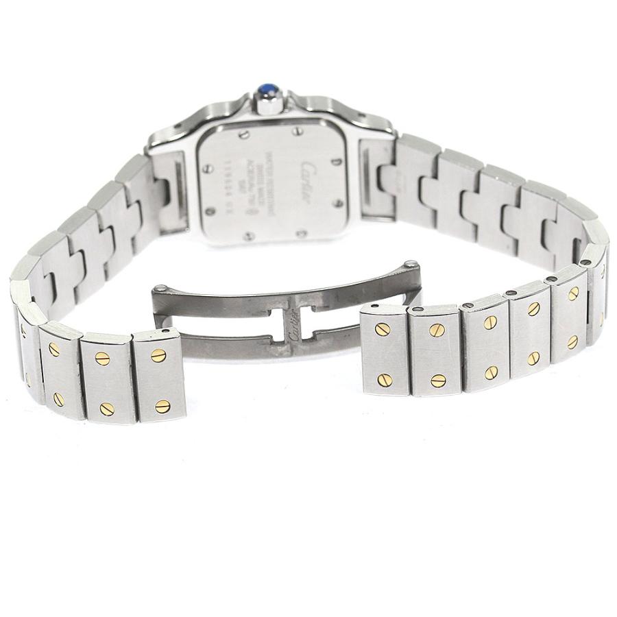 Cartier（カルティエ） CARTIER W20012C4 サントスガルベ SM K18YG