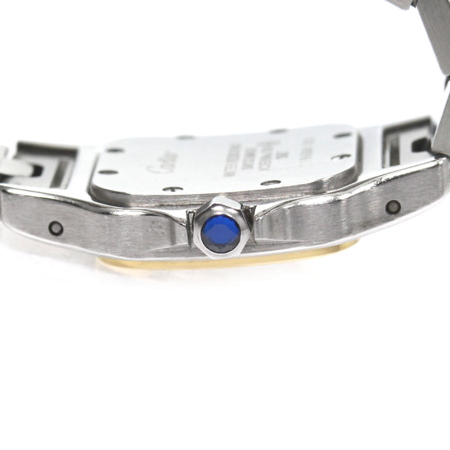 Cartier（カルティエ） CARTIER W20012C4 サントスガルベ SM K18YG