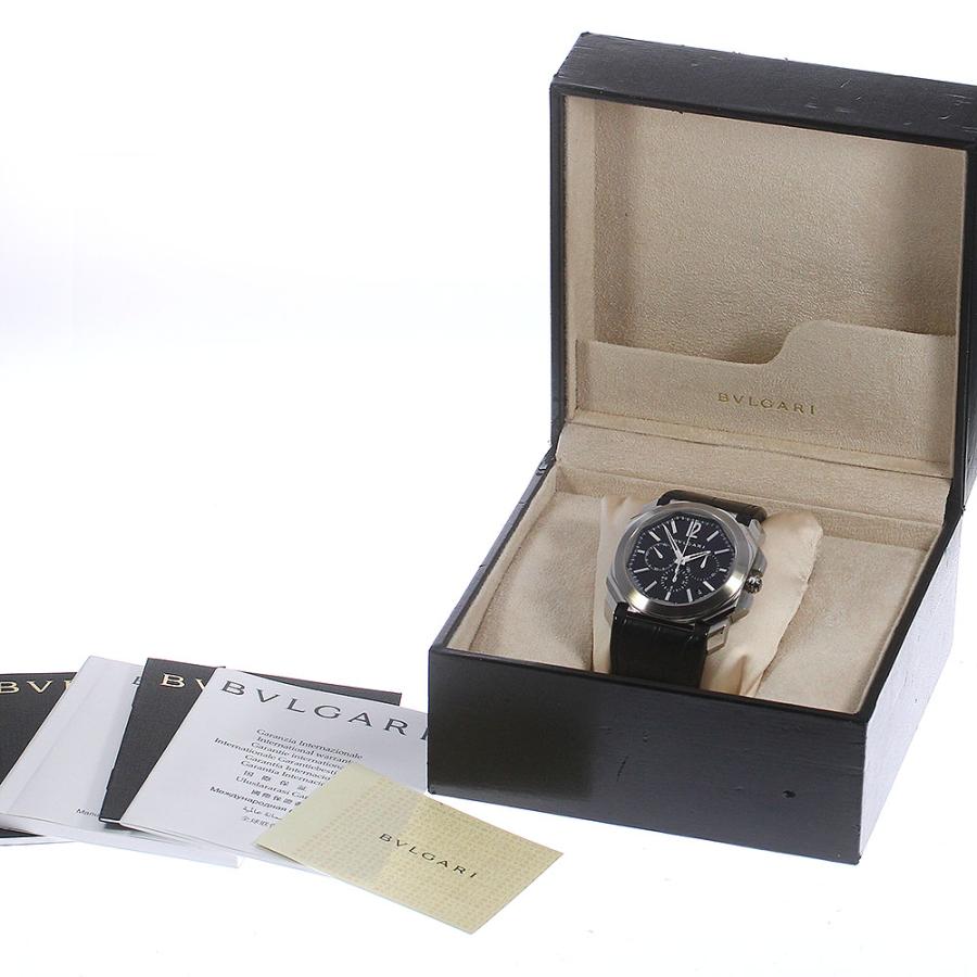 BVLGARI（ブルガリ） BVLGARI BGO41SCH オクト ヴェロチッシモ クロノ