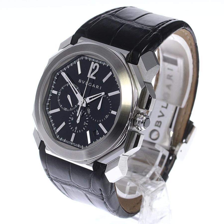 BVLGARI（ブルガリ） BVLGARI BGO41SCH オクト ヴェロチッシモ クロノ