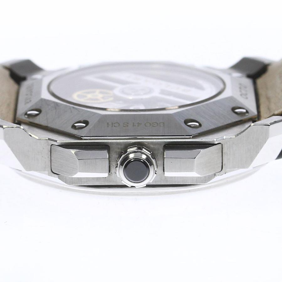 BVLGARI（ブルガリ） BVLGARI BGO41SCH オクト ヴェロチッシモ クロノ