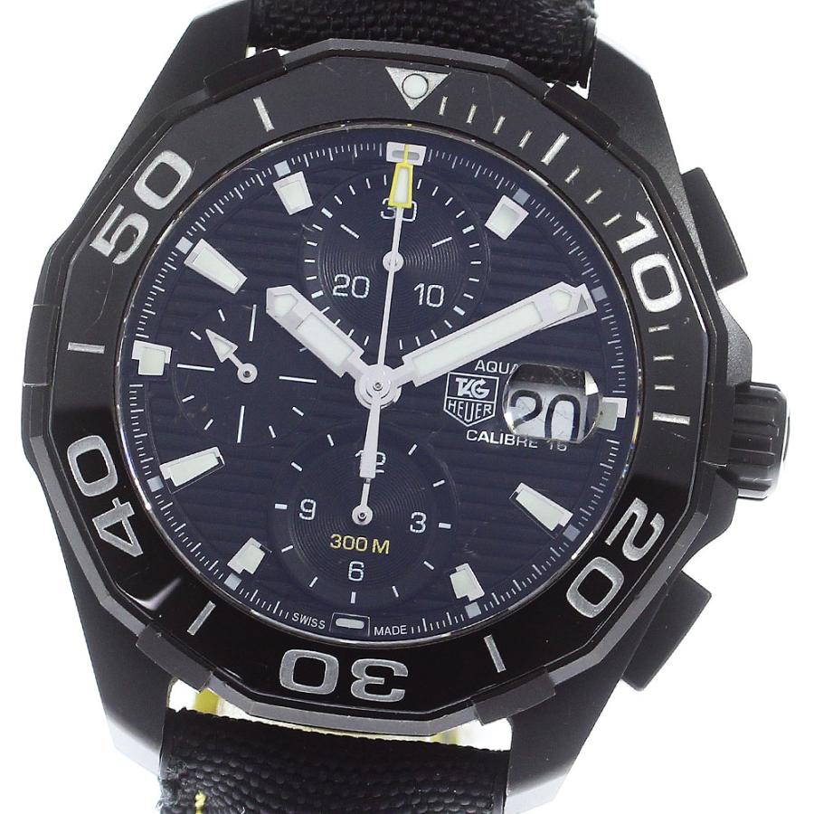 タグホイヤー アクアレーサー CAY218A.FC6361 自動巻き 保証書付き TAG HEUER（タグ・ホイヤー） TAG HEUER CAY218A.FC6361 アクア