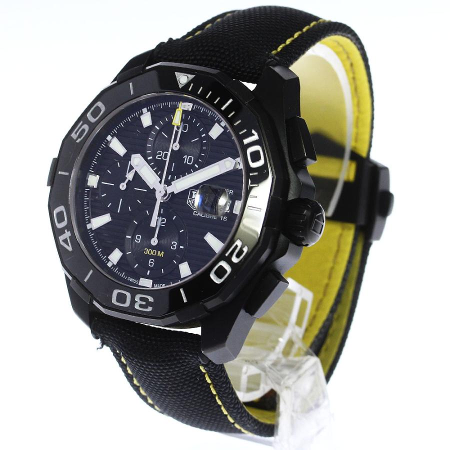 TAG HEUER（タグ・ホイヤー） TAG HEUER CAY218A.FC6361 アクア