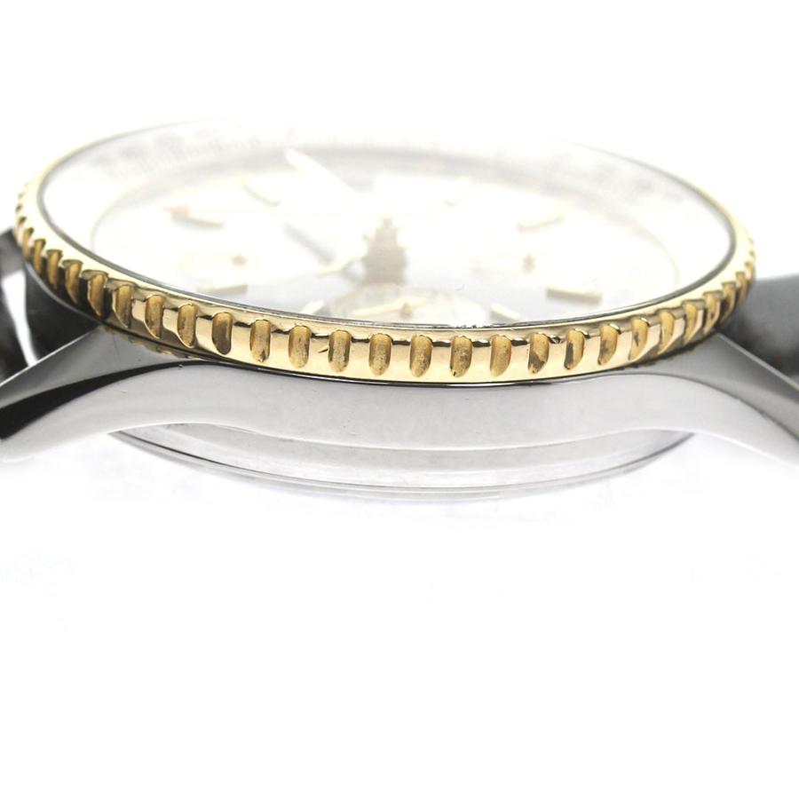 ブライトリング（BREITLING） BREITLING D13022 オールドナビタイマー クロノグラフ デイト 自動巻き メンズ ...