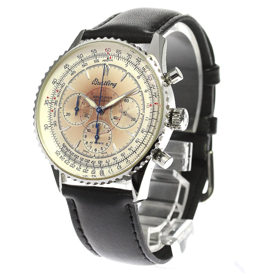 ブライトリング（BREITLING） BREITLING A30030.4 ナビタイマー モンブリラン クロノグラフ 自動巻き メンズ ...