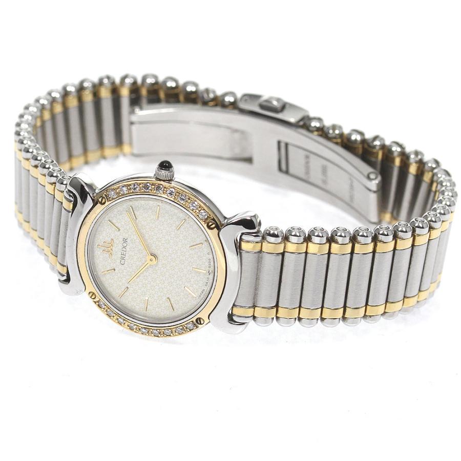 SEIKO（セイコー） SEIKO 5A70-0210 クレドール ダイヤベゼル クォーツ