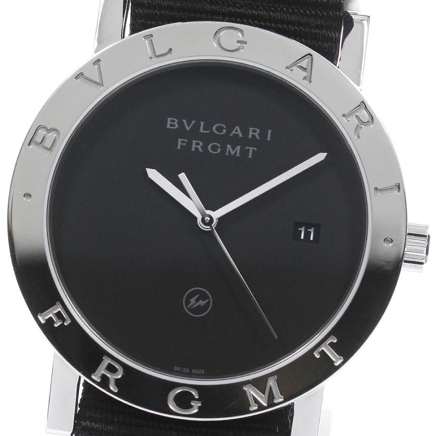 BVLGARI ブルガリ BB41S ブルガリブルガリ フラグメント デイト 自動 
